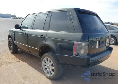 2008 Land Rover Range Rover Supercharged from USA, damaged, VIN SALMF13498A296915